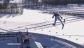 Skok Fettnera z 1. serii wtorkowego konkursu w Lillehammer – Raw Air