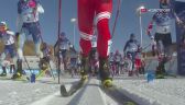 Pekin 2022 - biegi narciarskie. Zamieszanie i kolizja na starcie biegu łączonego 2x7,5 km kobiet