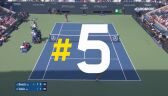 Najlepsze zagrania 10. dnia US Open