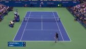 Skrót meczu Nadal - Schwartzman w ćwierćfinale US Open