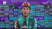 Lennard Kaemna po zwycięstwie na 4. etapie Giro