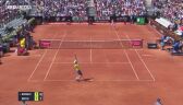 Skrót meczu Goffin - Hurkacz w 1. rundzie turnieju ATP w Rzymie