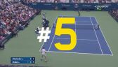 5 najlepszych zagrań finału mężczyzn US Open