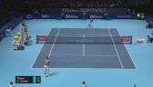 Skrót meczu Thiem – Zverev w półfinale ATP Finals
