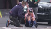 Bolesny upadek Annemiek van Vleuten w kolarskich mistrzostwach świata w Wollongong