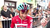 Kamil Małecki po 4. etapie Tour de Pologne