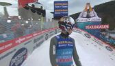 Skok Graneruda z 2. serii konkursu w Innsbrucku