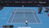 Skrót meczu 3. rundy Australian Open Krejcikova - Ostapenko