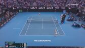 Piłka meczowa ze spotkania 1/8 Australian Open Barty - Anisimova