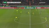Puchar Niemiec. St. Pauli - Borussia Dortmund 1:0 (gol Amenyido)