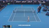 Skrót meczu 3. rundy Australian Open Barty - Giorgi