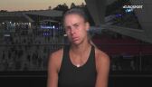 Magda Linette po przegranym meczu w 2. rundzie Australian Open