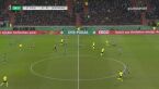 Puchar Niemiec. St. Pauli - Borussia Dortmund 2:0 (gol sam. Witsel)	