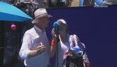Kibice na trybunach Australian Open odśpiewali &quot;Sto lat&quot; Alize Cornet