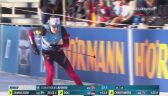 Biathlon. Laegreid odniósł triumf w sprincie mężczyzn w Holmenkollen