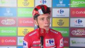 Remco Evenepoel po wygraniu Vuelta a Espana