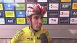 Guillaume Martin po wygraniu Tour de l’Ain