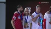 SC Magdeburg triumfuje. Piotr Chrapkowski z trofeum za Ligę Europejską