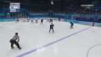 Pekin. Hokej na lodzie. Wyrównująca bramka Finlandii z finału olimpijskiego	