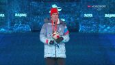 Pekin 2022 - biegi narciarskie. Dekoracja zwycięzców biegu maratońskiego