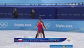 Pekin 2022 - łyżwiarstwo figurowe. Cały taniec dowolny Natalii Kaliszek i Maksyma Spodyriewa