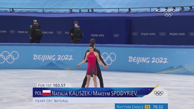Pekin 2022. Para taneczna Natalia Kaliszek-Maksym Spodyriew po występie na  igrzyskach olimpijskich. Co powiedzieli? - Łyżwiarstwo figurowe