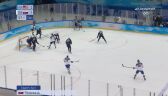 Pekin 2022 - hokej na lodzie. Słowacy zdobywają bramkę na 2:2 w ćwierćfinale z USA