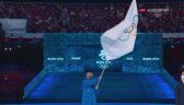 Pekin 2022. Przekazanie flagi olimpijskiej Mediolanowi i Cortinie d&#039;Ampezzo