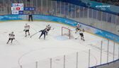Pekin 2022 - hokej na lodzie. Szwajcarzy wycofali bramkarza i stracili 4. gola w ćwierćfinale z Finlandią