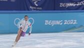 Pekin 2022 - łyżwiarstwo figurowe. Walijewa przewróciła się na treningu przed rywalizacją w programie krótkim