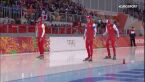 Brązowy medal polskich panczenistów w biegu drużynowym na IO w Soczi