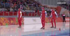 Brązowy medal polskich panczenistów w biegu drużynowym na IO w Soczi