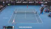Madison Keys wraca do gry w 2. secie półfinału Australian Open