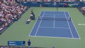 Przełamanie dla Miedwiediewa w pierwszym gemie finału US Open z Djokoviciem