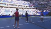 Skrót meczu Switolina - Fernandez w ćwierćfinale US Open