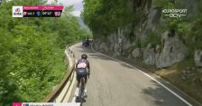 Problemy Richiego Porte'a na 19. etapie Giro d'Italia