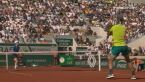 Fantastyczna wymiana między Nadalem i Van De Zandschulpem w Roland Garros