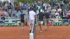 Szymon Walków i Arends Sander odpadli w 1. rundzie debla w Roland Garros