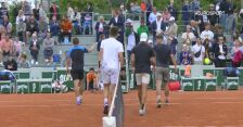 Szymon Walków i Arends Sander odpadli w 1. rundzie debla w Roland Garros