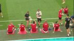 Dzieci na treningu reprezentacji Polski przed Euro 2020