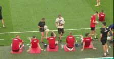 Dzieci na treningu reprezentacji Polski przed Euro 2020