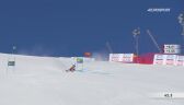 Pierwszy przejazd Łuczak w slalomie gigancie na MŚ w Meribel/Courchevel
