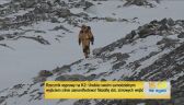 Michał Leksiński, rzecznik wyprawy na K2, o sytuacji z Urubką