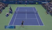 Skrót meczu Serena Williams - McNally w 2. rundzie US Open