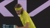Świetny smecz Tsitsipasa w półfinale Australian Open