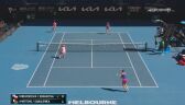 Skrót finału gry podwójnej kobiet Australian Open 2021