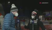 Michal Doleżal po konkursie na normalnej skoczni w Oberstdorfie