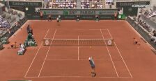 Skrót meczu Igi Świątek z Darią Kasatkiną w półfinale Roland Garros