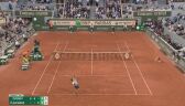 Zacięta walka Zvereva z Alcarazem w 4. secie ćwierćfinału Roland Garros