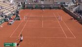 Skrót meczu Kasatkina - Giorgi w 4. rundzie Rolanda Garrosa